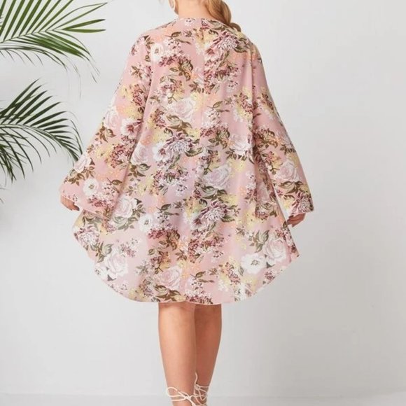 Floral Sheer Komono - Picture 3 of 3